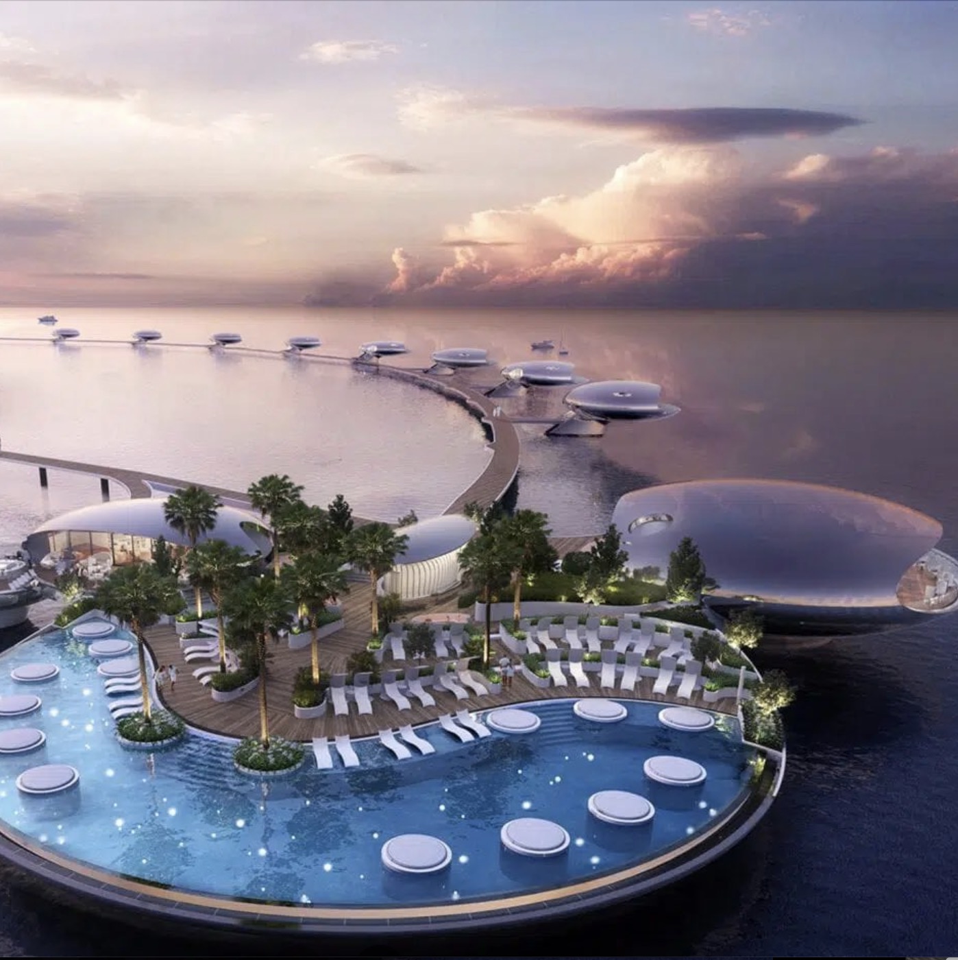 Shebara Resort procured by Songdom
