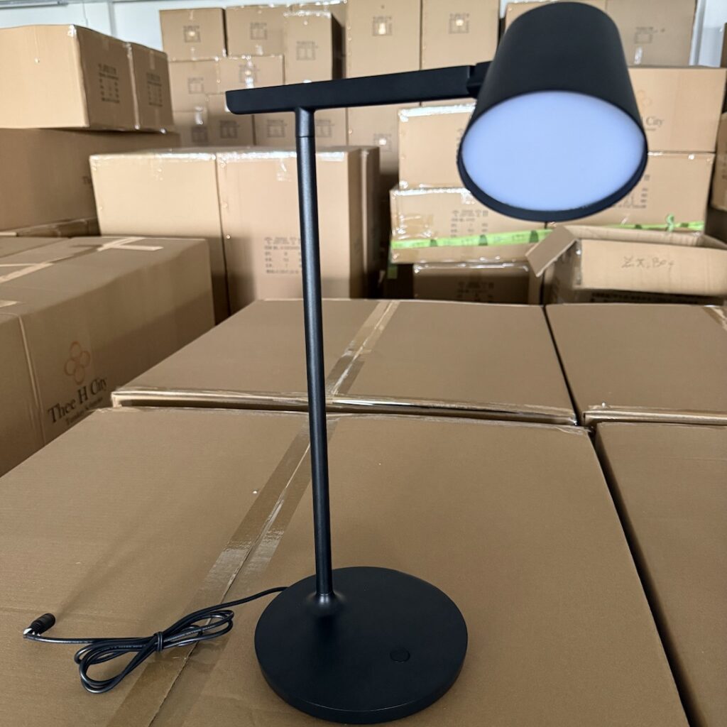 Desk lamp for B&B Hotel in San Diego, Florida