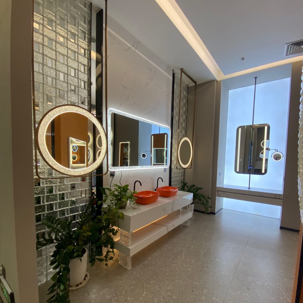 Lighted Mirrors