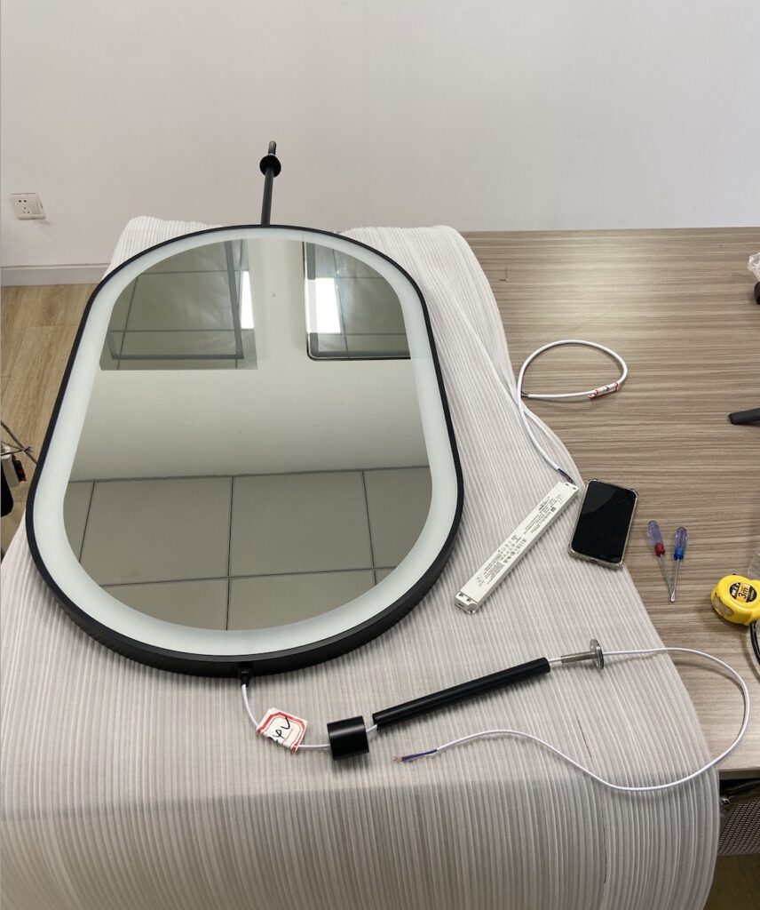 Songdom Vanity LED mirror