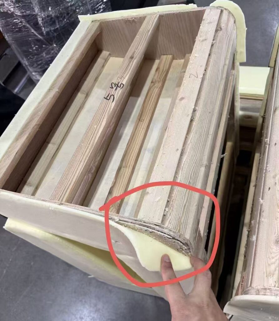 hotel furniture quality control