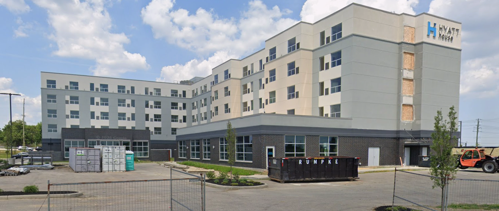 FF&E, lightings for Hyatt House in Ohio, USA were procured by Songdom